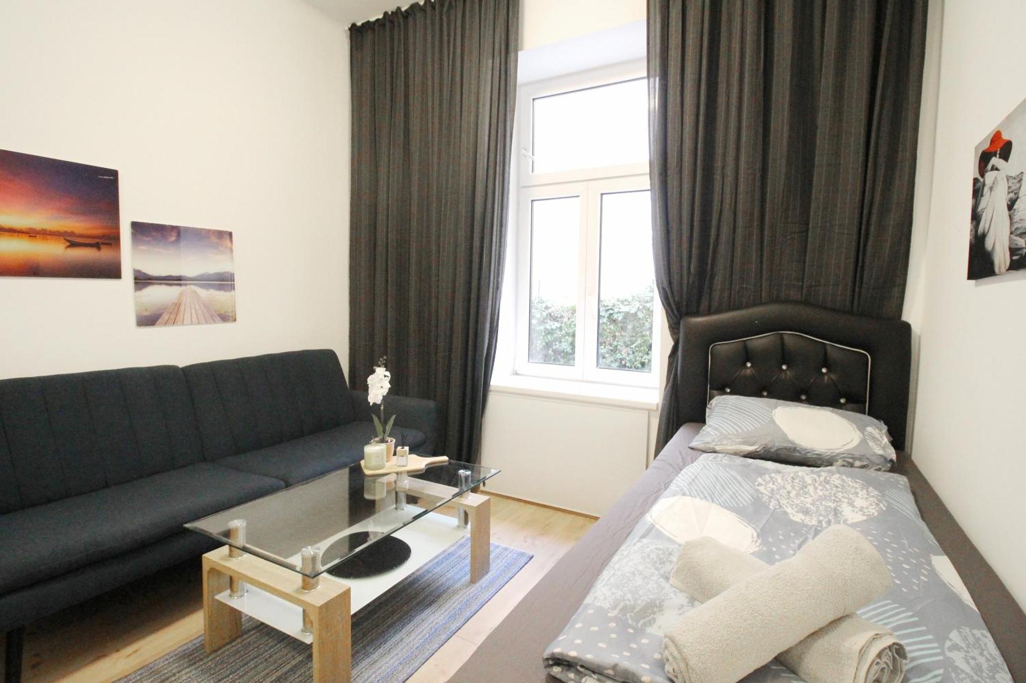 Comfort Apartment Hg Wien Eksteriør bilde