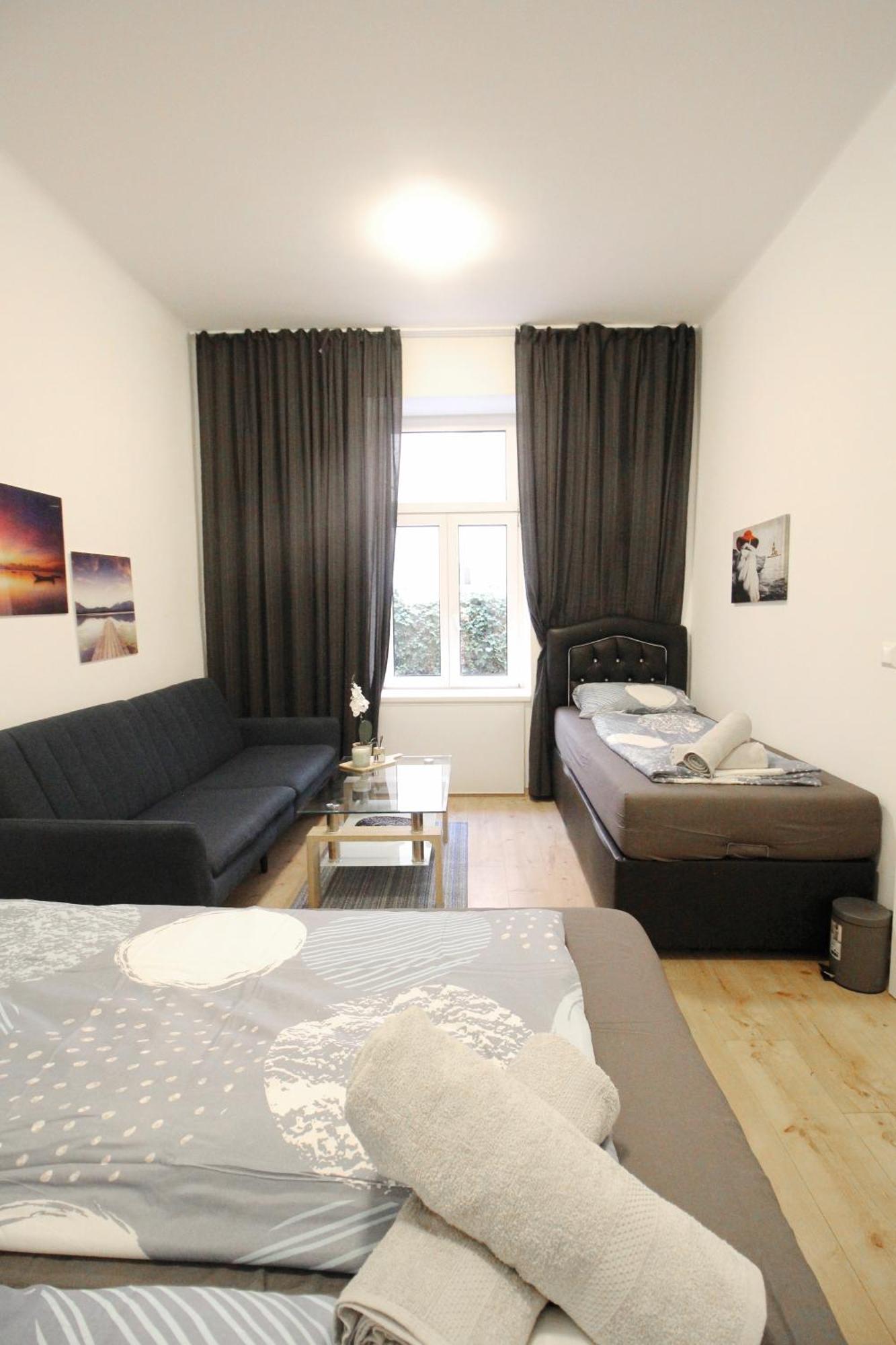 Comfort Apartment Hg Wien Eksteriør bilde